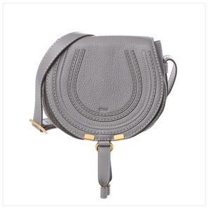 Chloe Mini Marcie Cashmere Grey